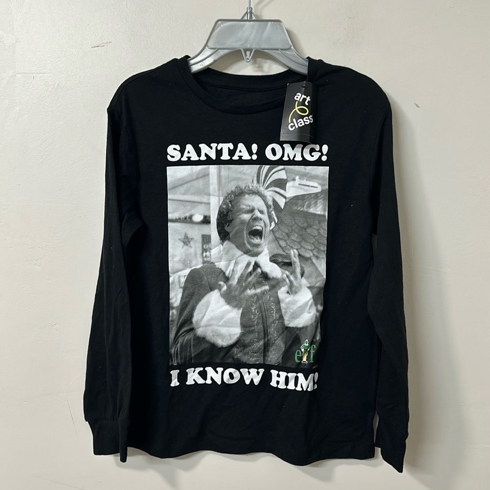 Art class elf longsleeve